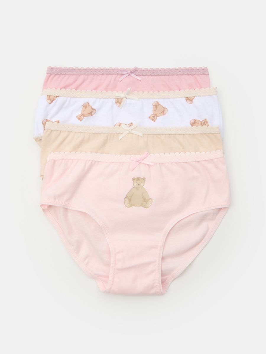 Kelnaitės 4 pack - multicolor - SINSAY
