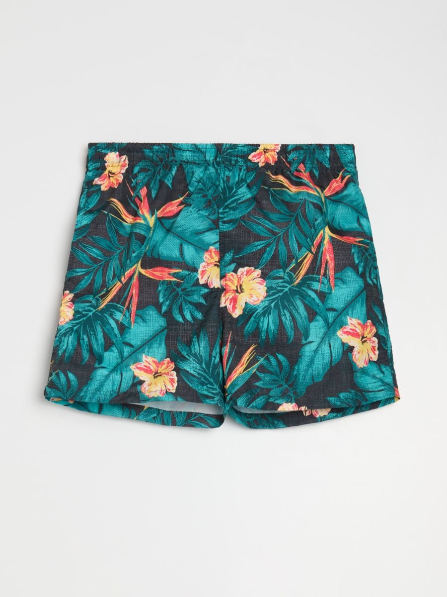 Kąpielówki - wielobarwny - SINSAY