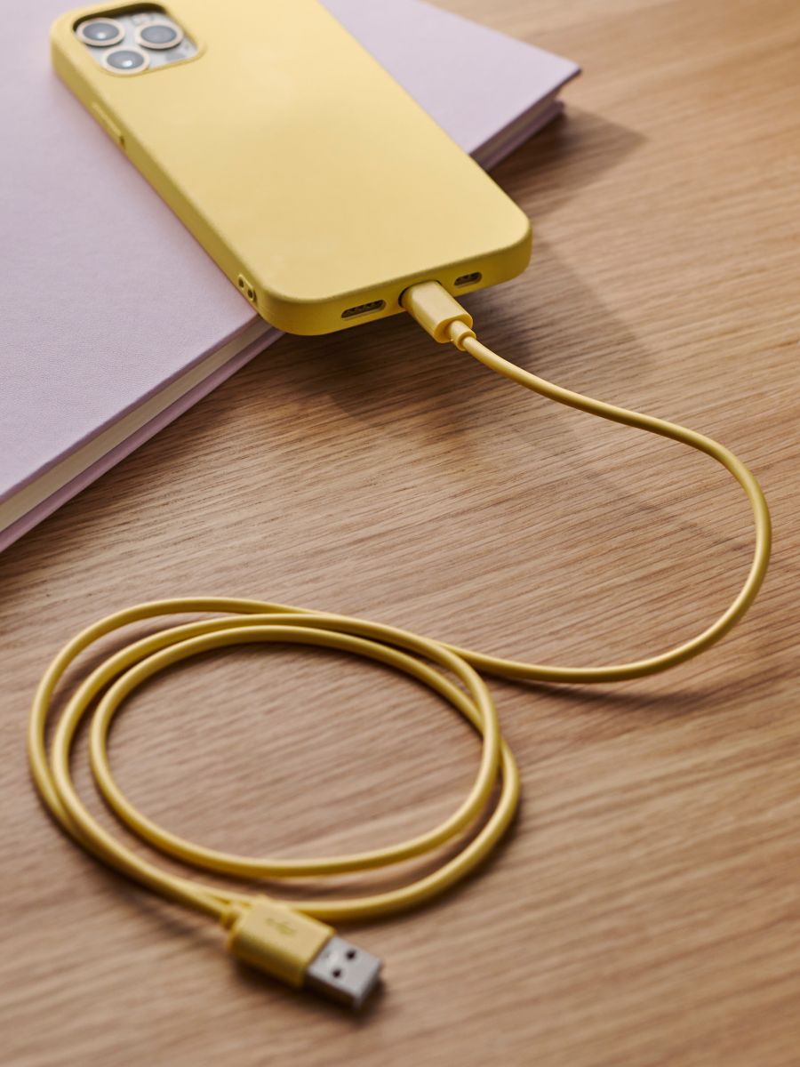 Καλώδιο USB - ανοιχτο κιτρινο - SINSAY