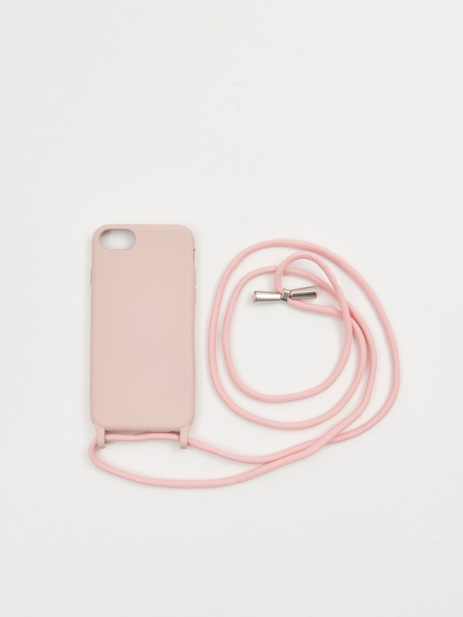 Hülle für iPhone 6/7/8/SE - Pink - SINSAY