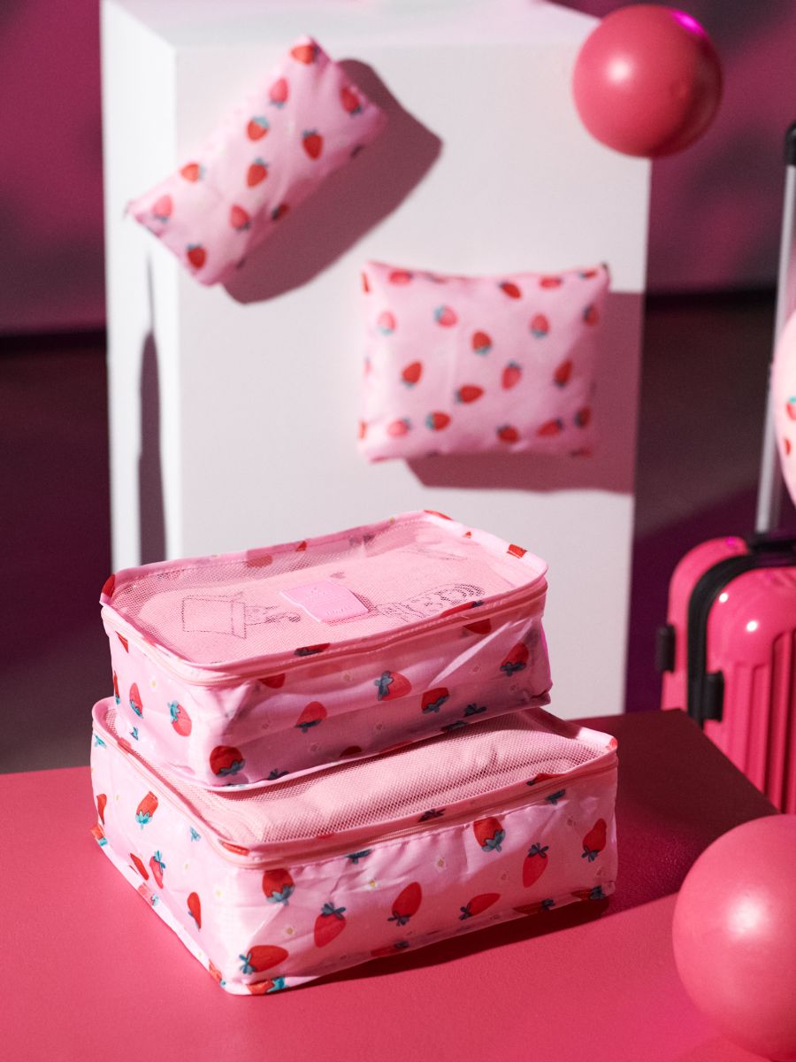 Organizator 6 pack - roze - SINSAY