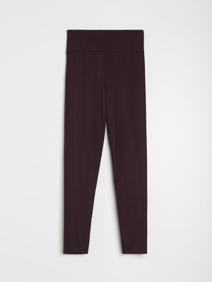 Legginsy sportowe - czerwony - SINSAY