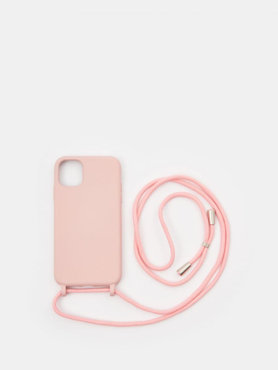 iPhone 11/XR vāciņš - rozā - SINSAY