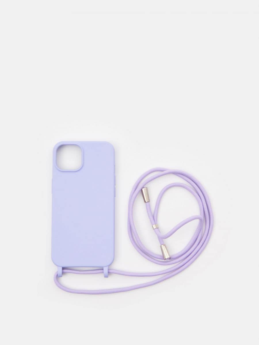 iPhone 13/14 ümbris - lavendlivärvi - SINSAY