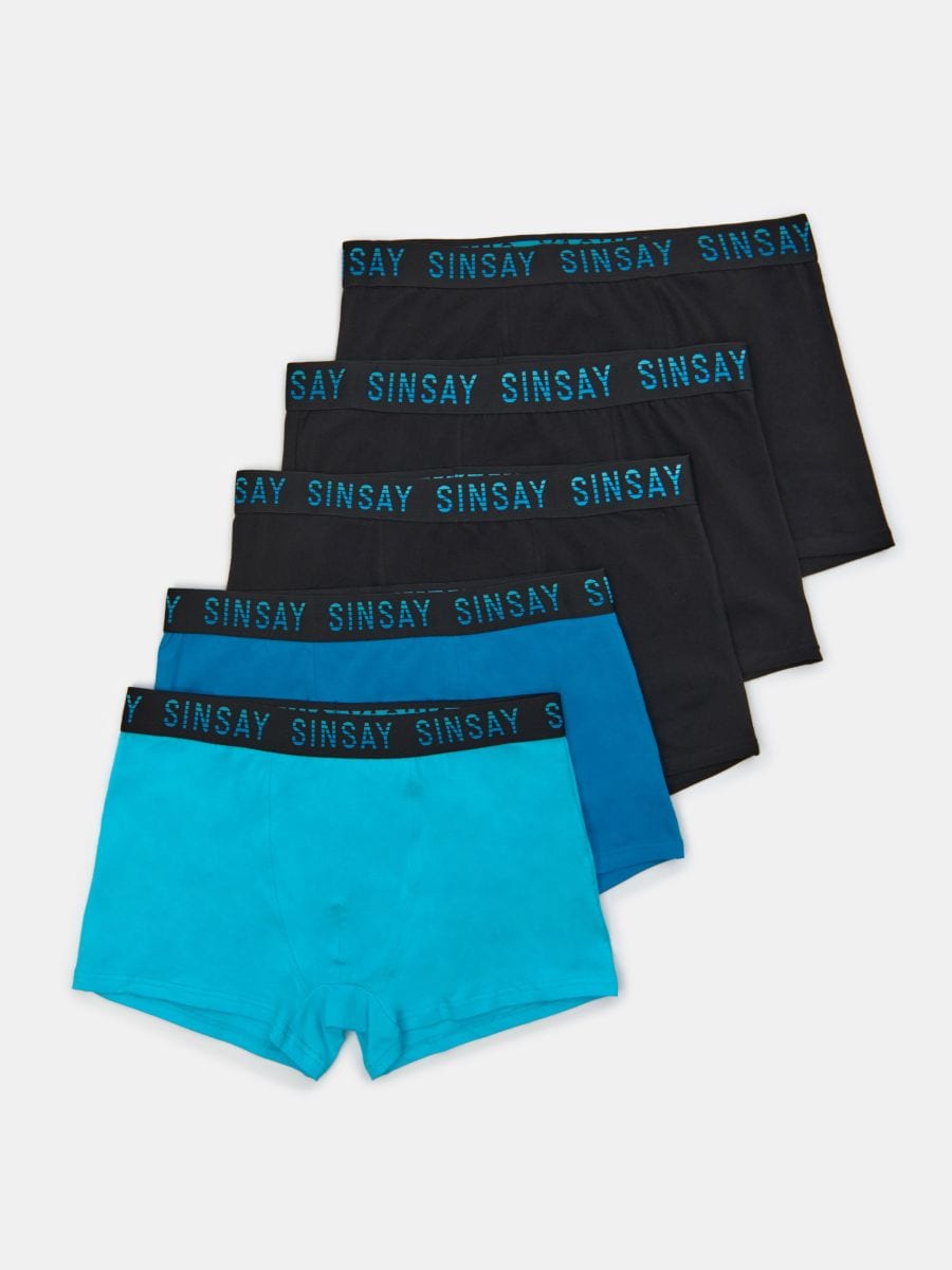 Súprava 5 boxeriek - viacfarebná - SINSAY