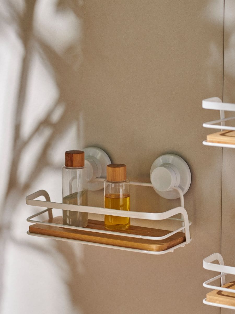 Polica za kupatilo - bijelo - SINSAY