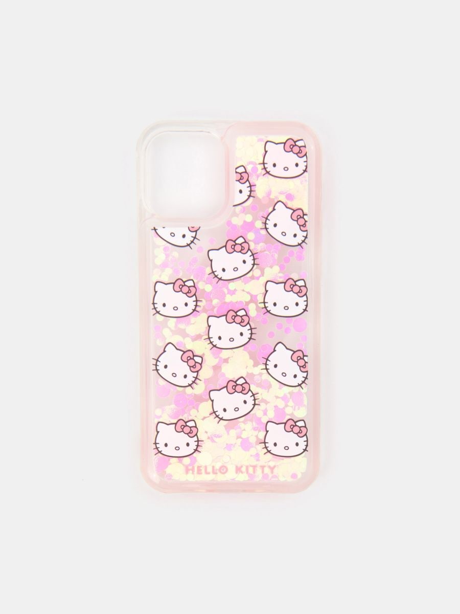 Чохол для iPhone 12/12 Pro Hello Kitty - рожевий - SINSAY