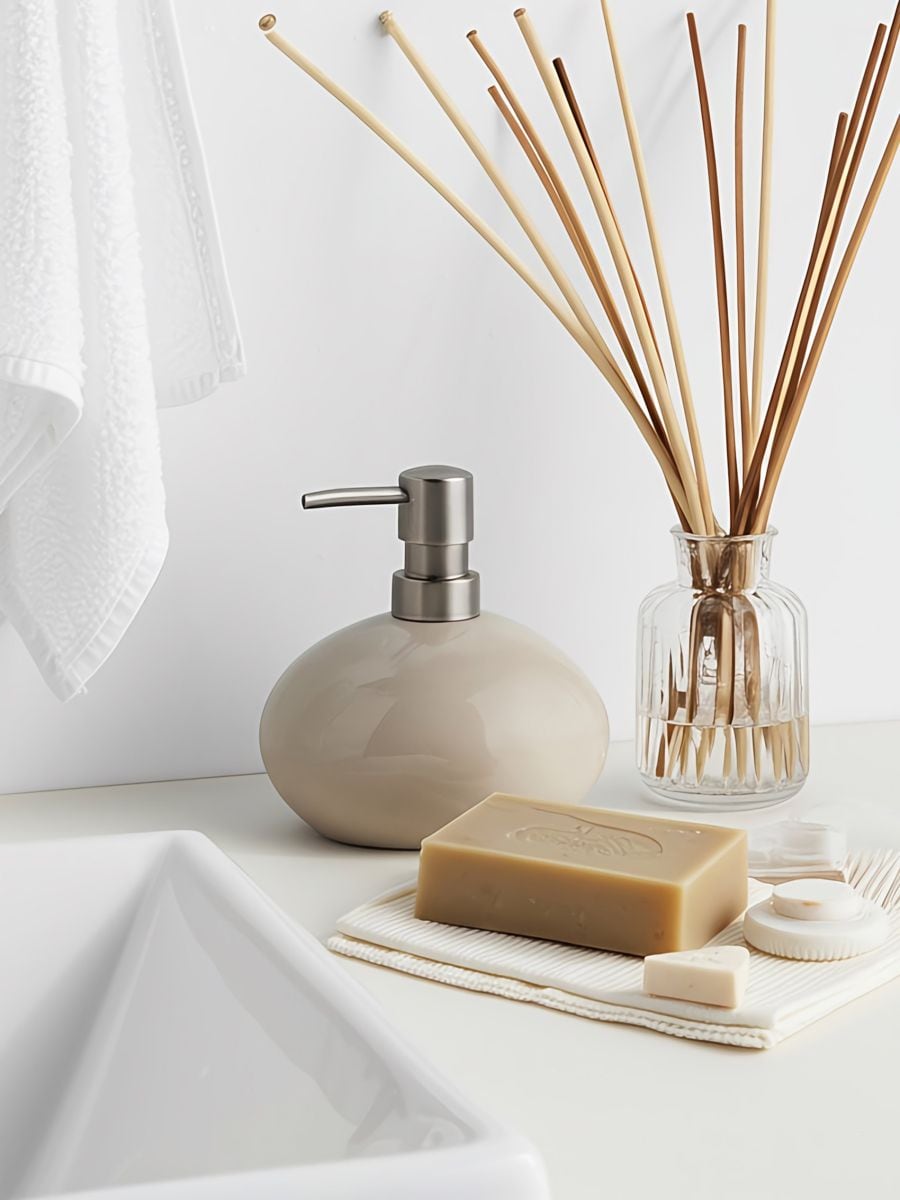 Dozator sapuna - krem - SINSAY