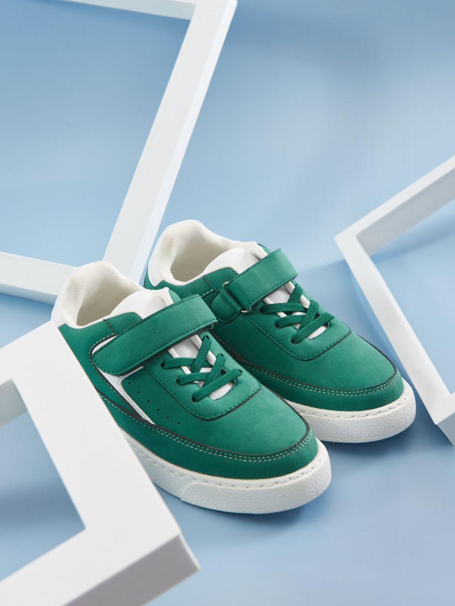 Sneaker - verde petrolio - SINSAY