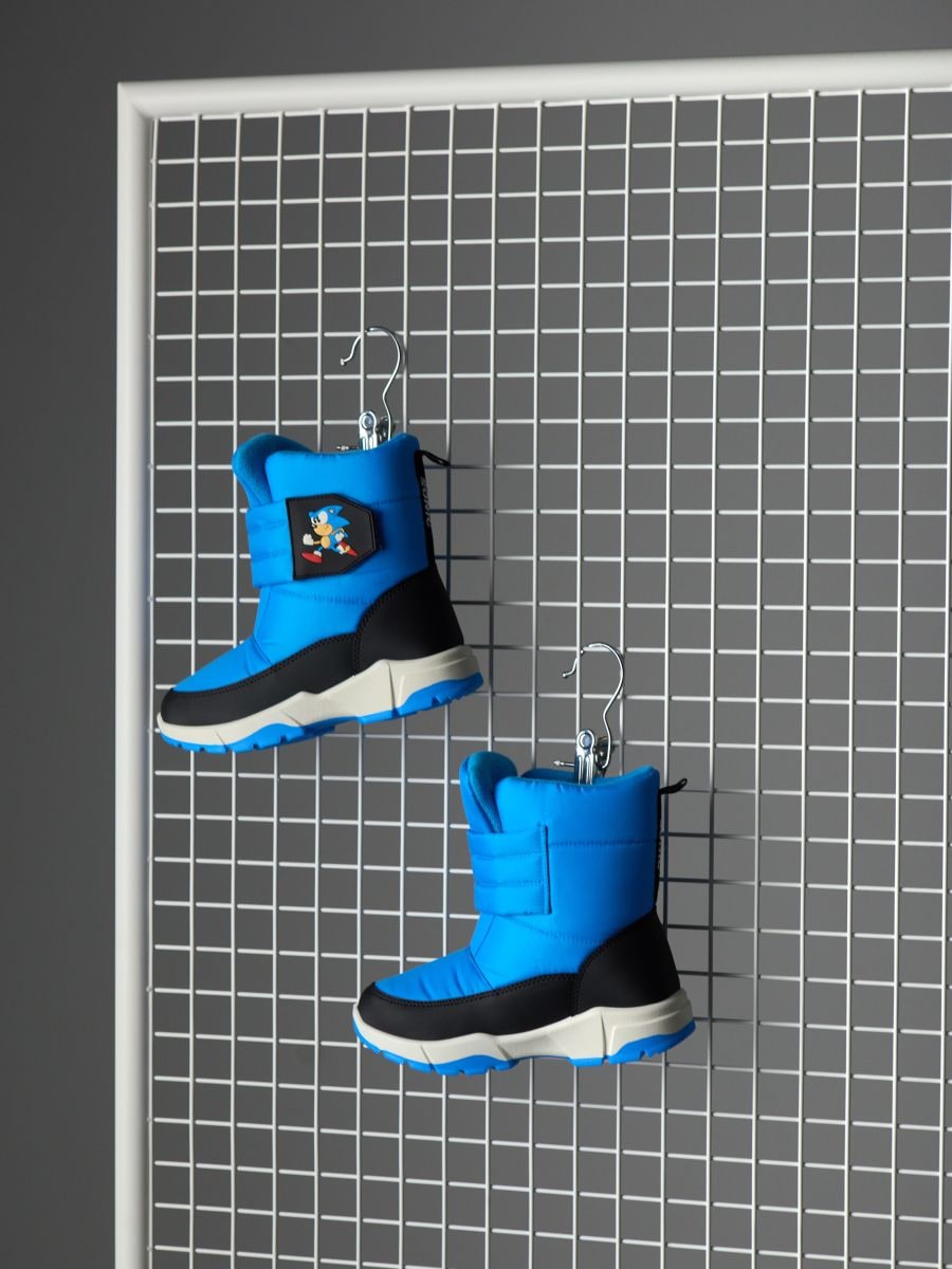 Ghete impermeabile Sonic the Hedgehog - light blue - SINSAY