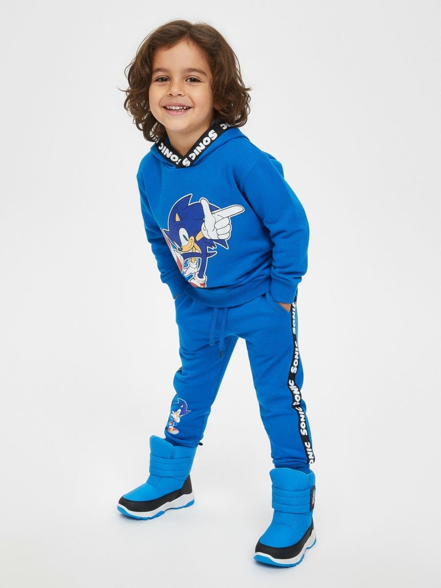 Sněhule Sonic the Hedgehog - světle modrá - SINSAY