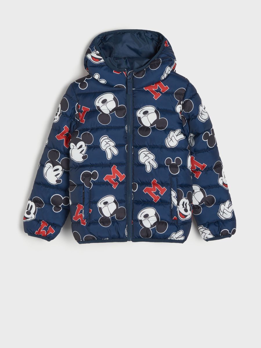 Jachetă Mickey Mouse - bleumarin - SINSAY