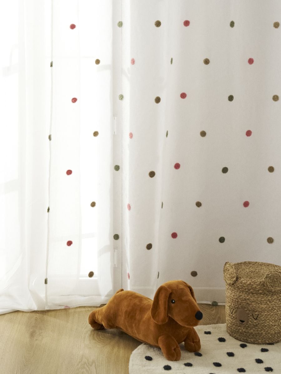 Zavesa - večbarvna - SINSAY