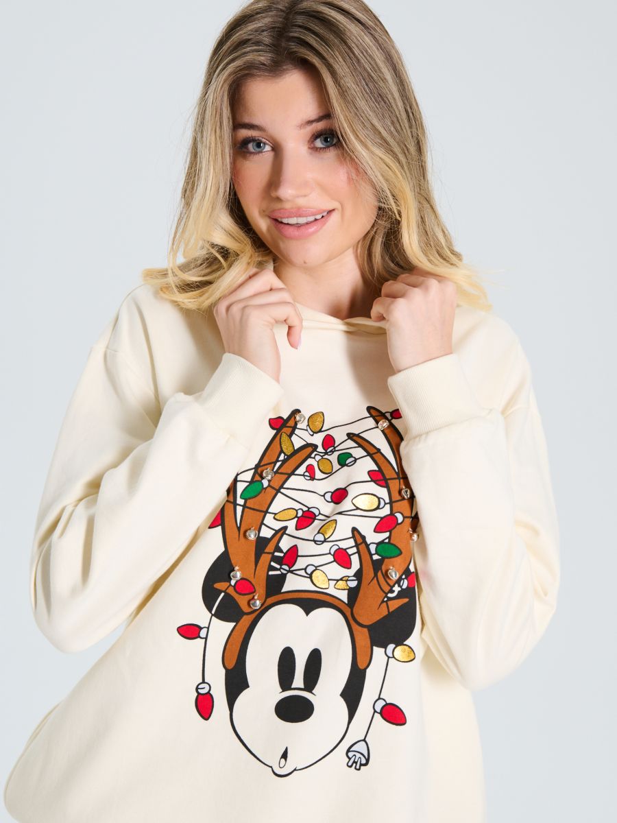 Duks Mickey Mouse - nude - SINSAY