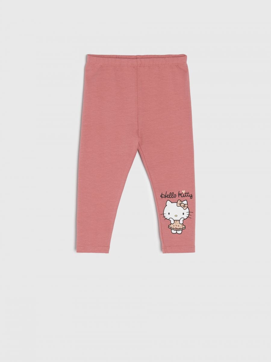 Hello Kitty leggings Color dusty rose - SINSAY - 6496R-39X