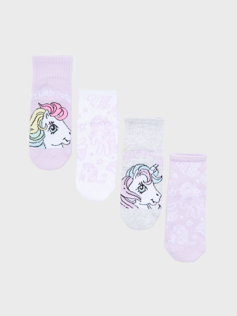 Set de 4 perechi de șosete My Little Pony - multicolor - SINSAY