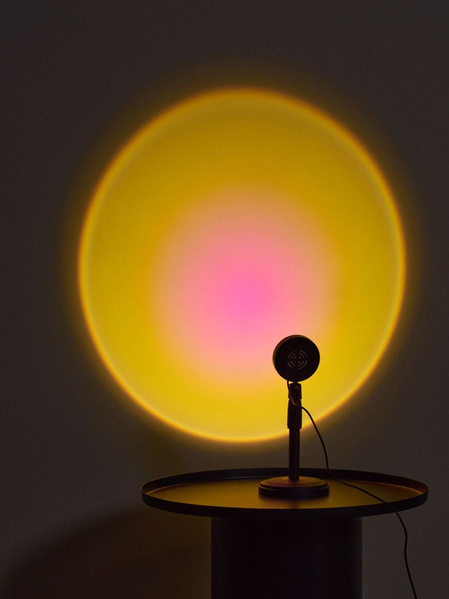 Dekoratīvā LED lampa - melns - SINSAY