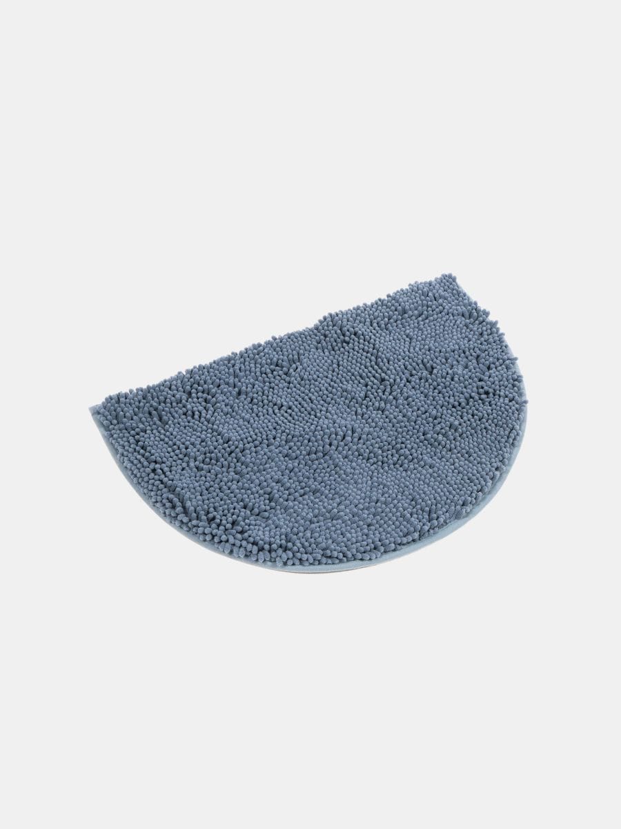 Tappeto da bagno semicircolare - blu - SINSAY