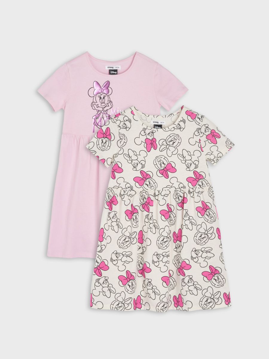 Confezione da 2 vestiti - rosa pastello - SINSAY