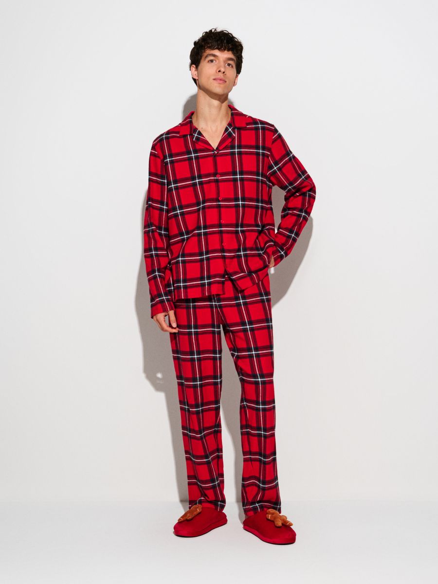 Двокомплектна піжама зі святковим мотивом - різнобарвний - SINSAY