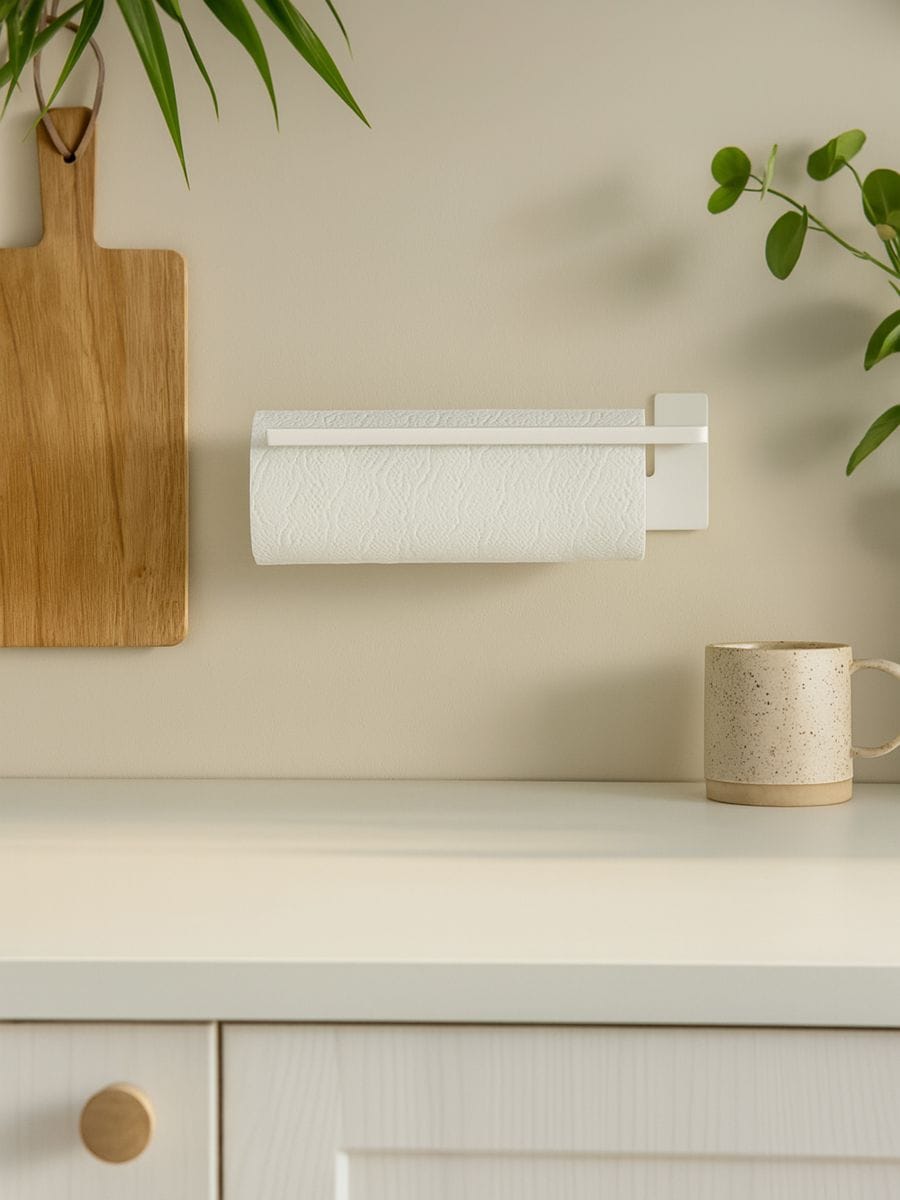 WC-paberi hoidja - valge - SINSAY