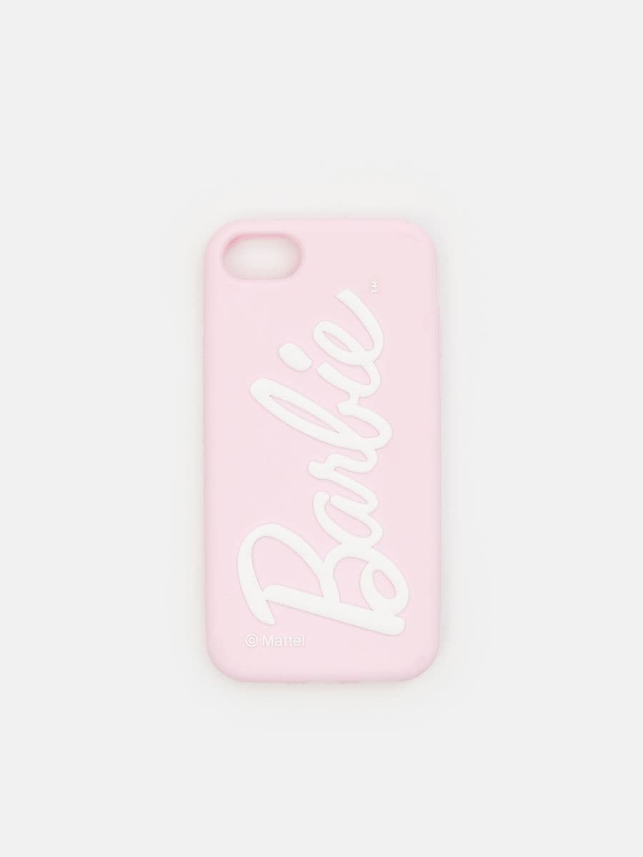 Barbie iPhone 6/7/8/SE case Color pastel pink SINSAY 6546K-03X
