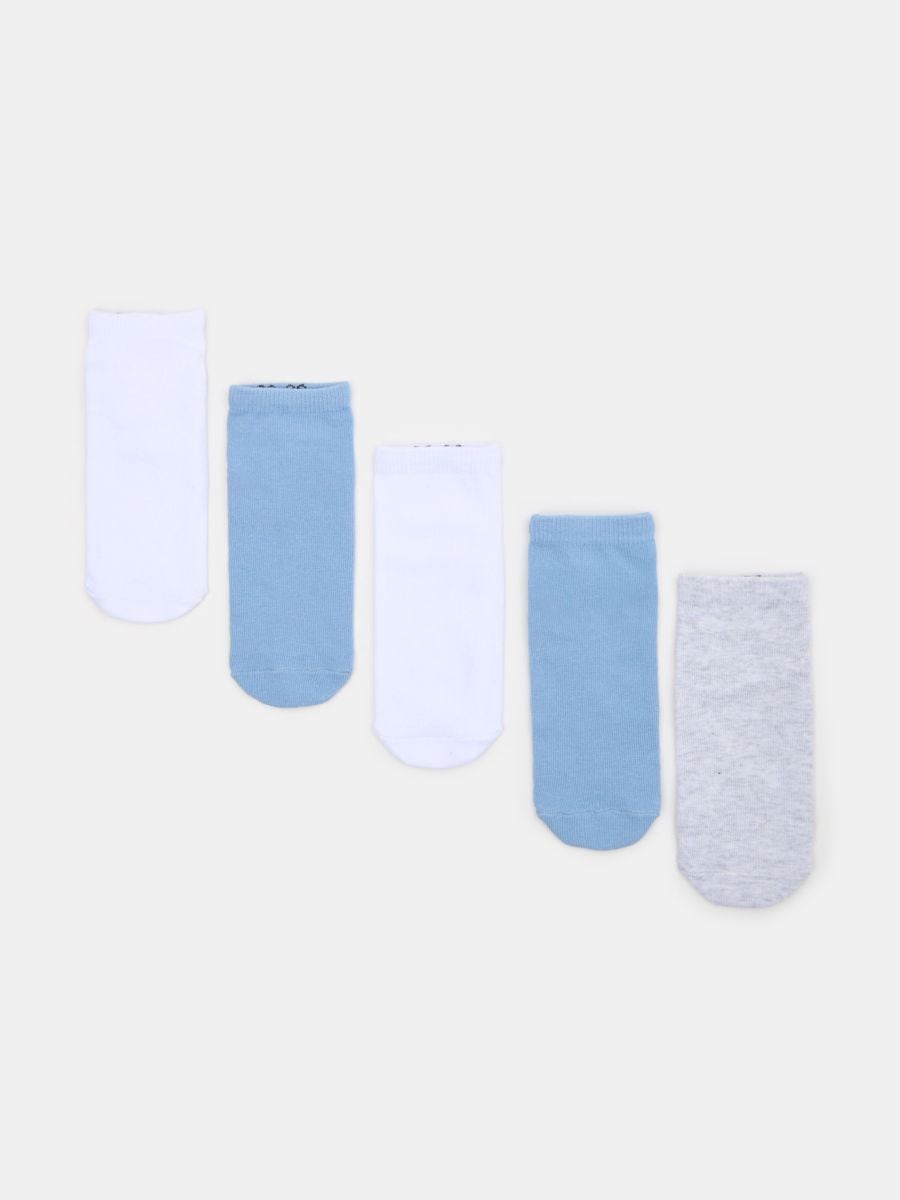 Socken, 5er-Pack - Mehrfarbig - SINSAY