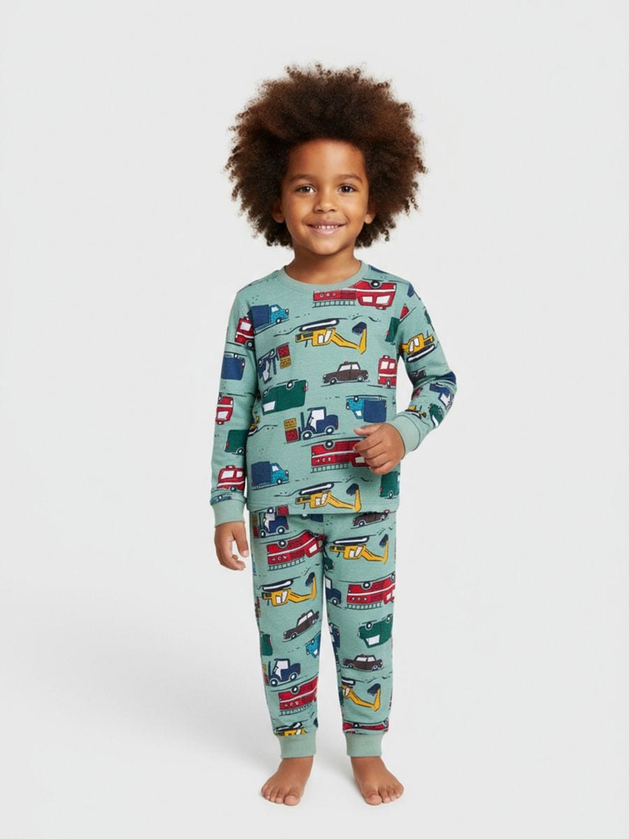 Dvodelna pidžama - svetlozelena - SINSAY