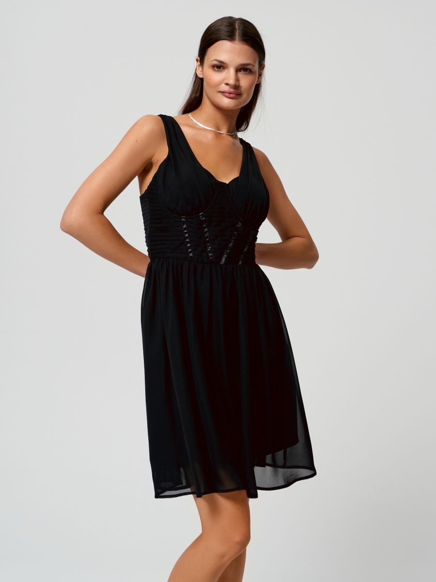 Vestito svasato clearance