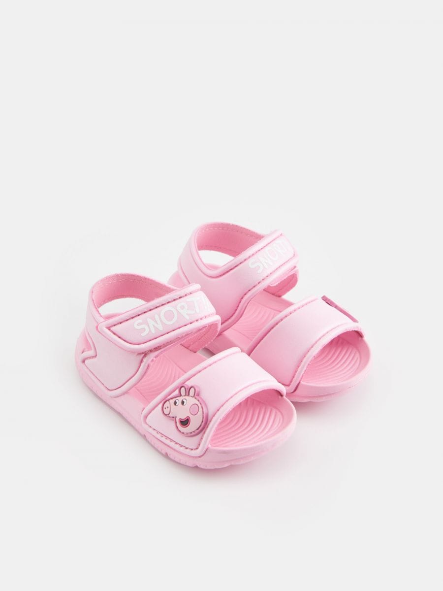Sandále Peppa Pig - ružová - SINSAY