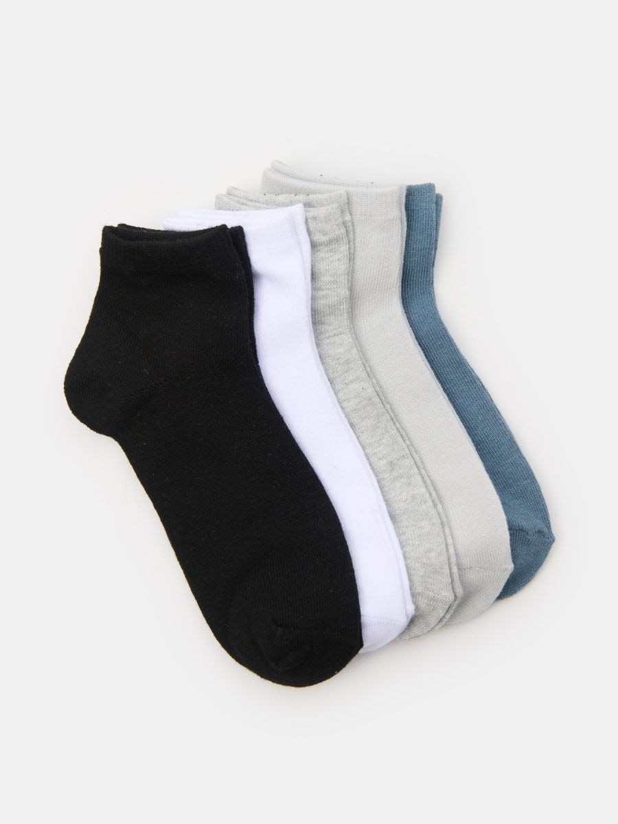 Set de 5 perechi de șosete - multicolor - SINSAY