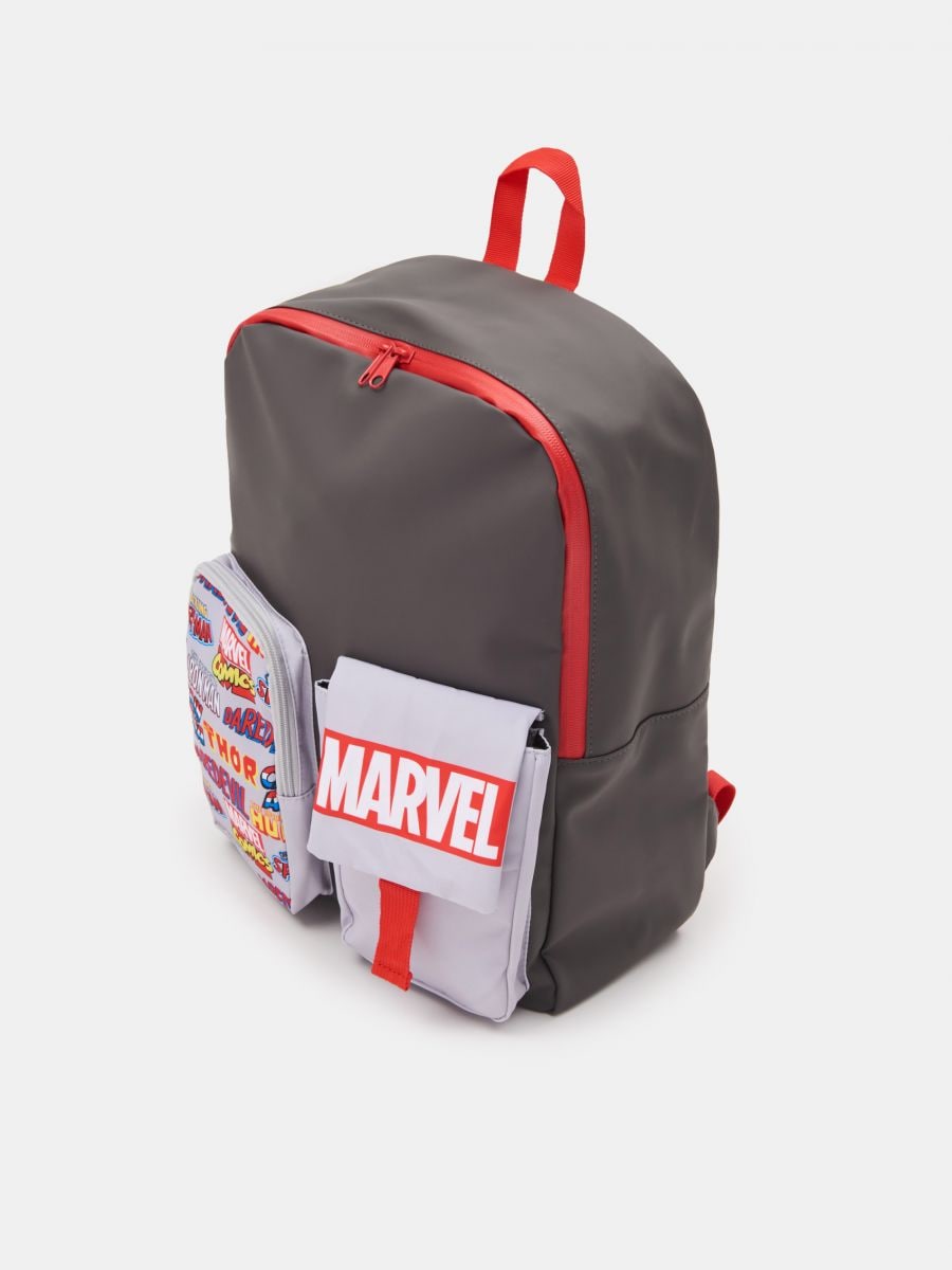 Marvel backpack - dark grey - SINSAY