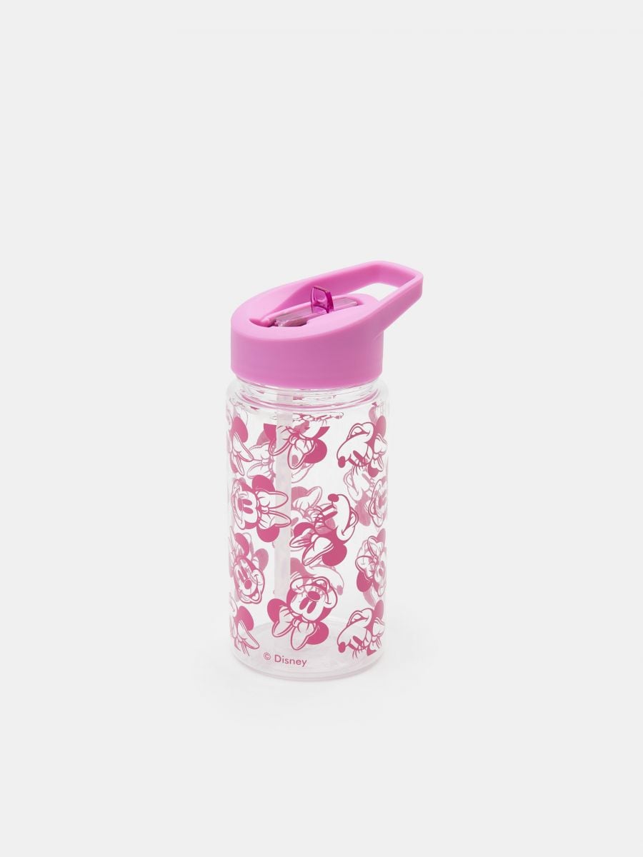 Fľaša Minnie Mouse - ružová - SINSAY