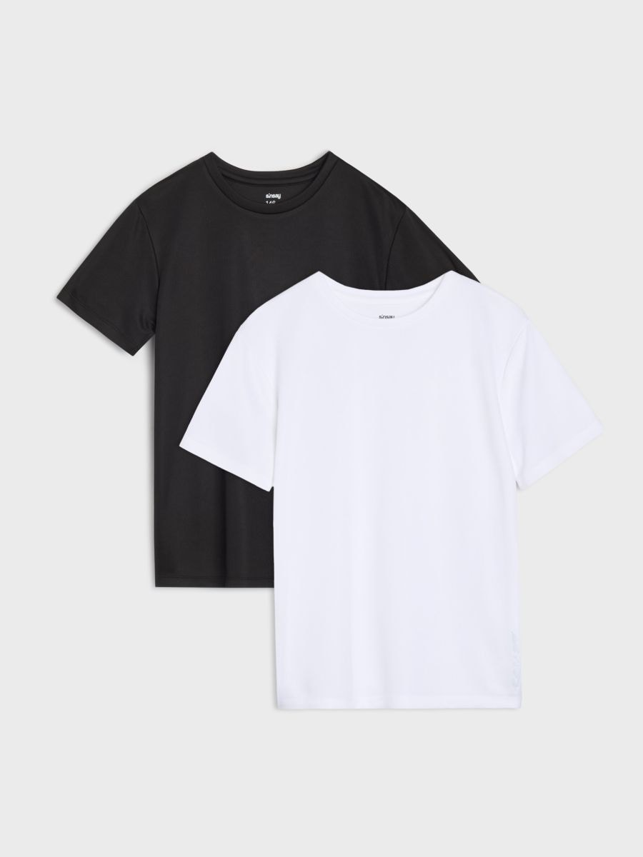 Koszulki 2 pack Active - wielobarwny - SINSAY