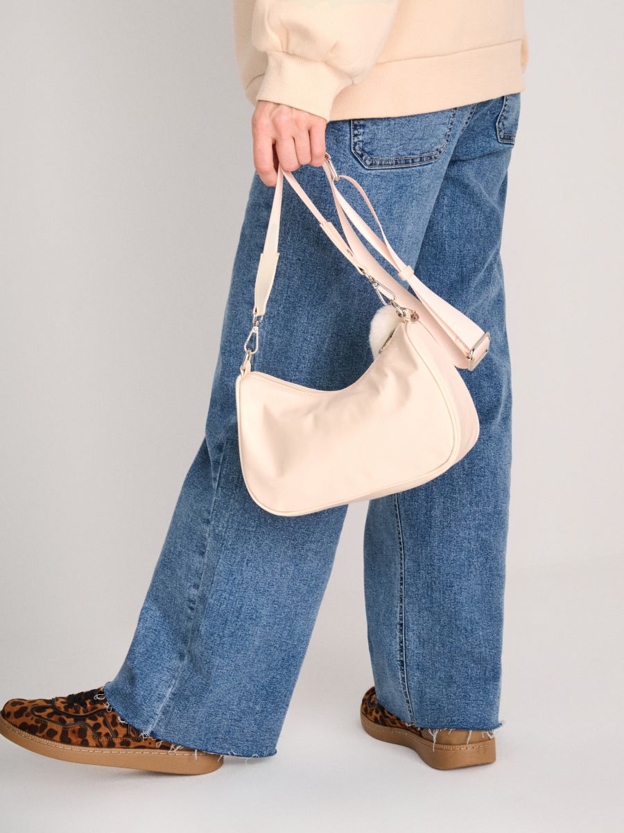 Torebka - kremowy - SINSAY