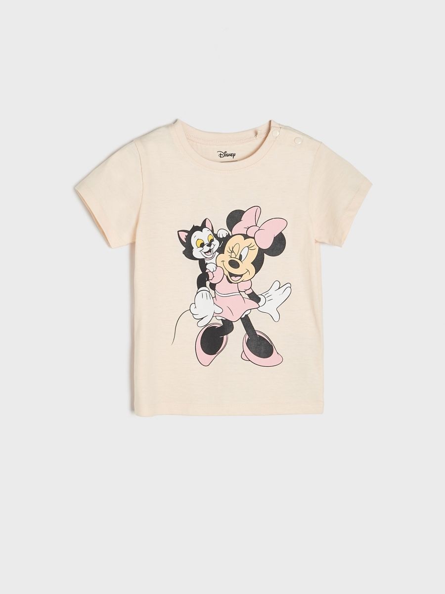 raro pasado Grabar Camiseta de Minnie Mouse, SINSAY, 6712M-02X