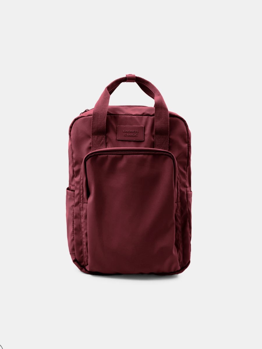 Batoh - burgundy - SINSAY
