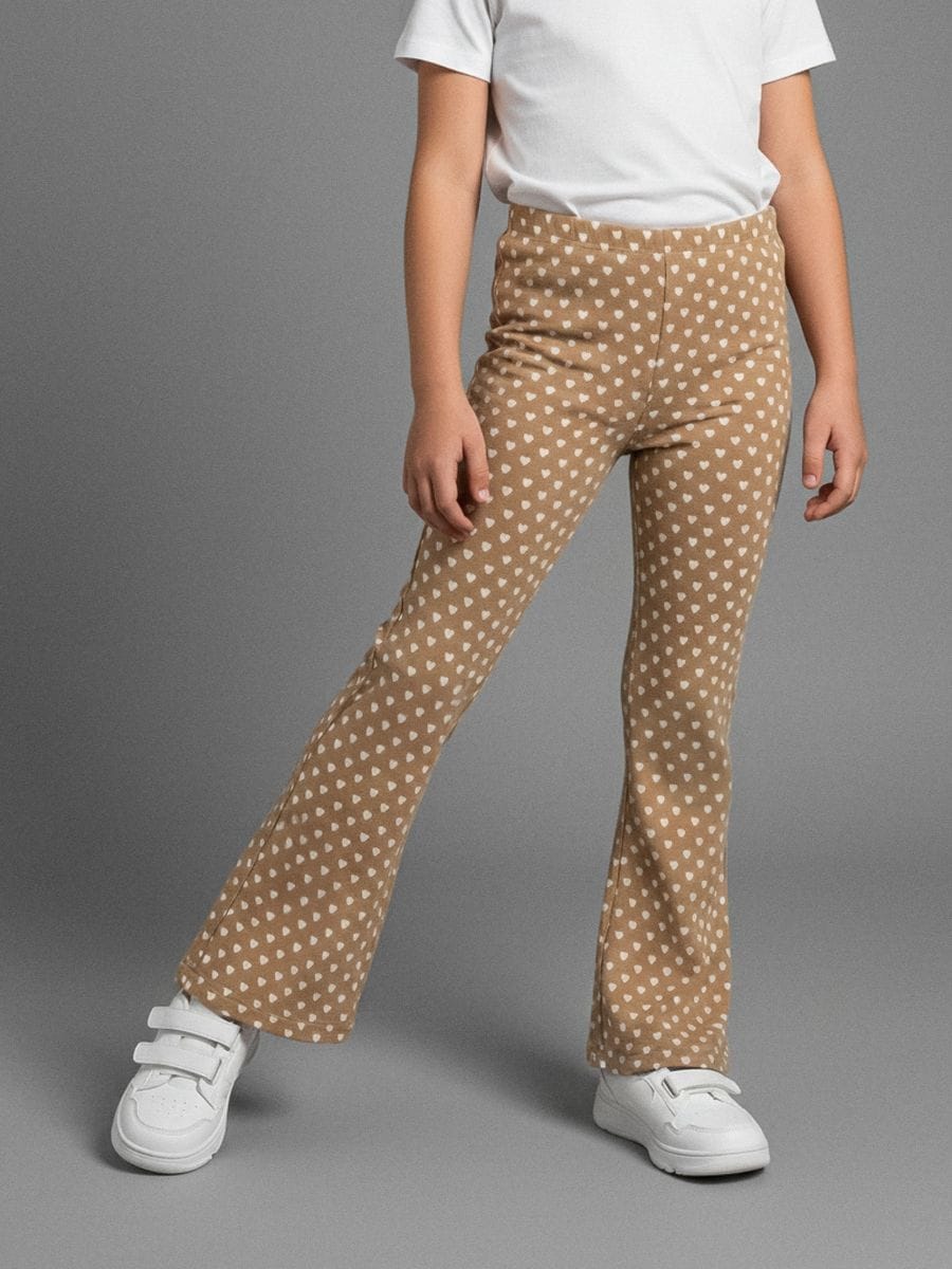 Pantalone na zvono - šareno - SINSAY