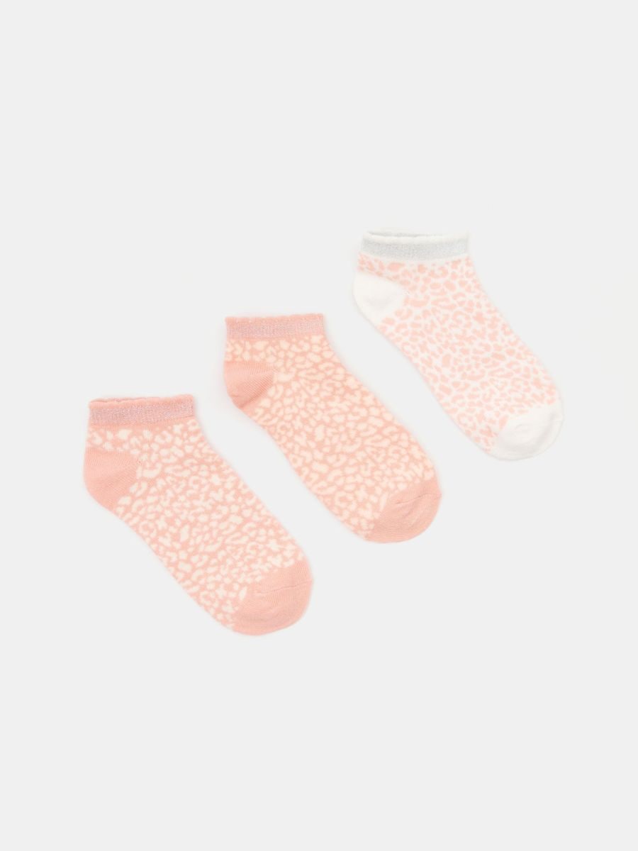 Sokid, 3 paari - mitmevärviline - SINSAY