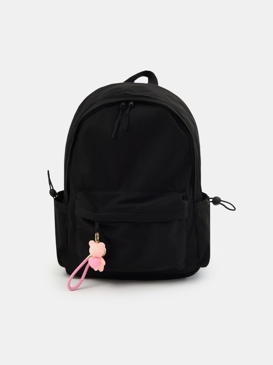 Rucsac cu buzunar pentru laptop - negru - SINSAY