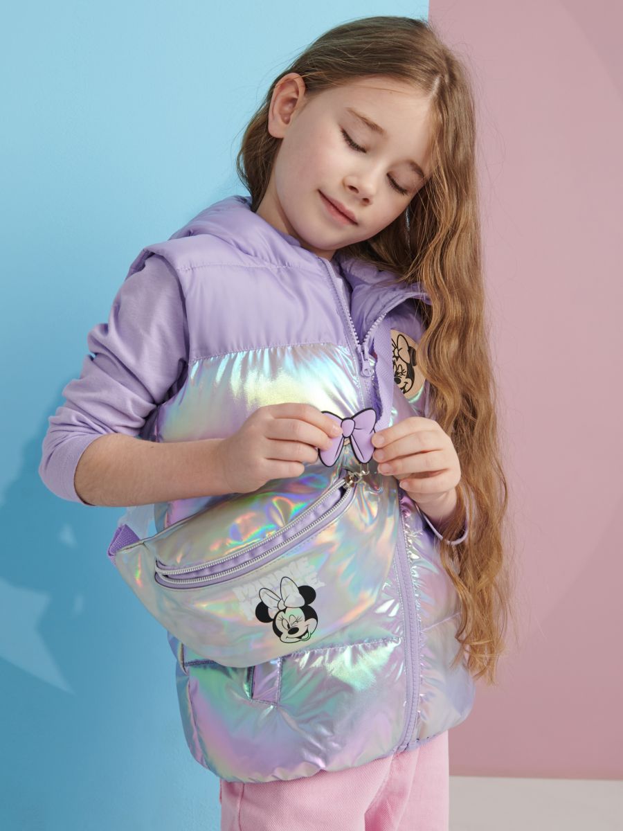 Minnie Mouse bum bag - silver - SINSAY