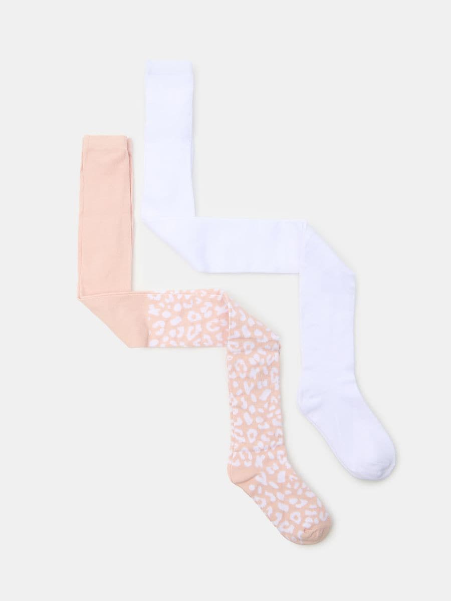 Set de 2 perechi de ciorapi - multicolor - SINSAY