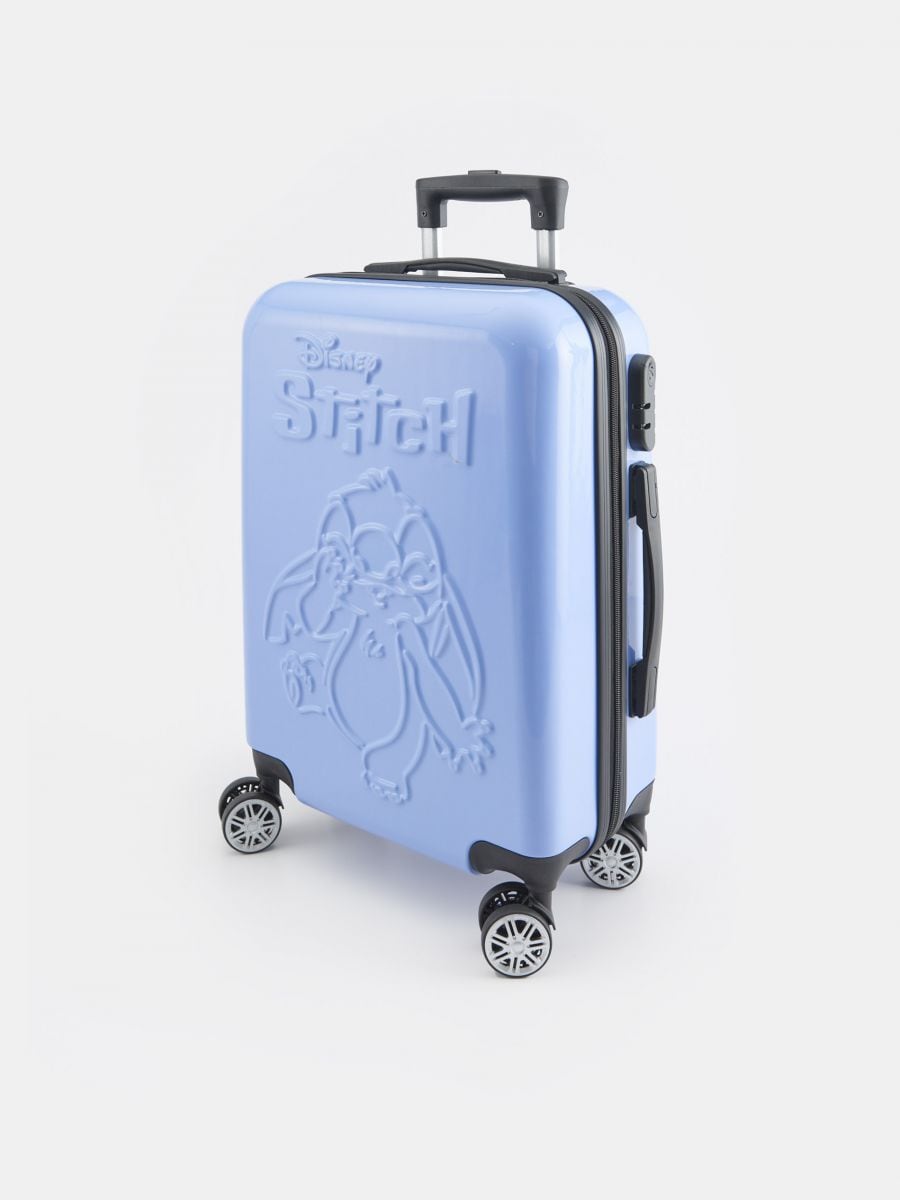 Stitch bőrönd - világoskék - SINSAY