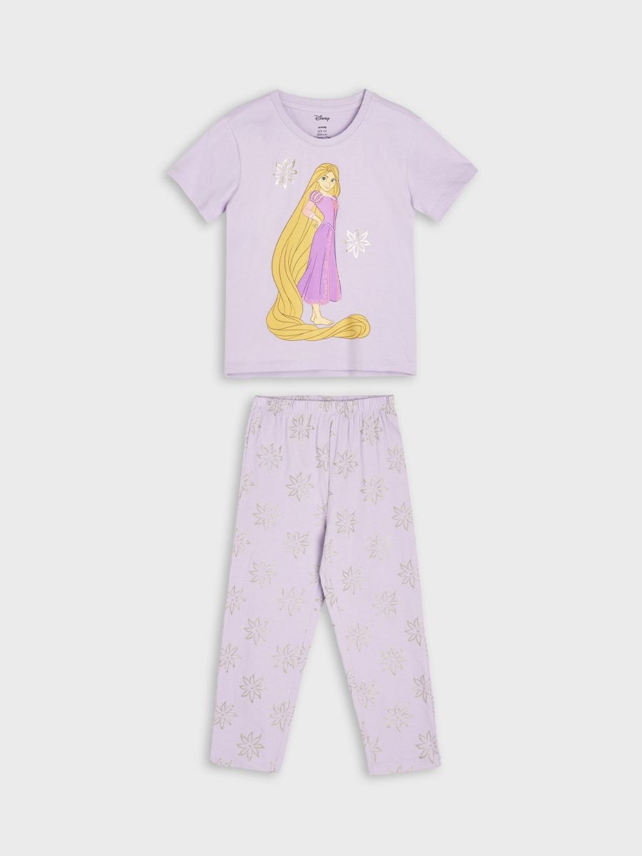 Rapunzel  pyjama set - lavender - SINSAY
