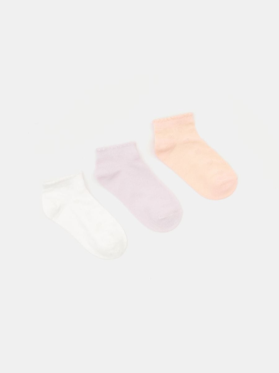 Set de 3 perechi de șosete - multicolor - SINSAY