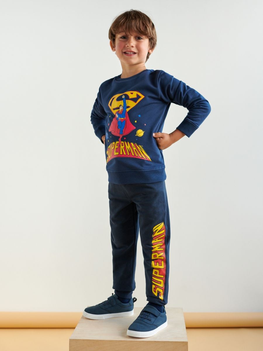 Pantaloni da tuta jogger Superman Colore blu scuro - SINSAY - 6783M-59X
