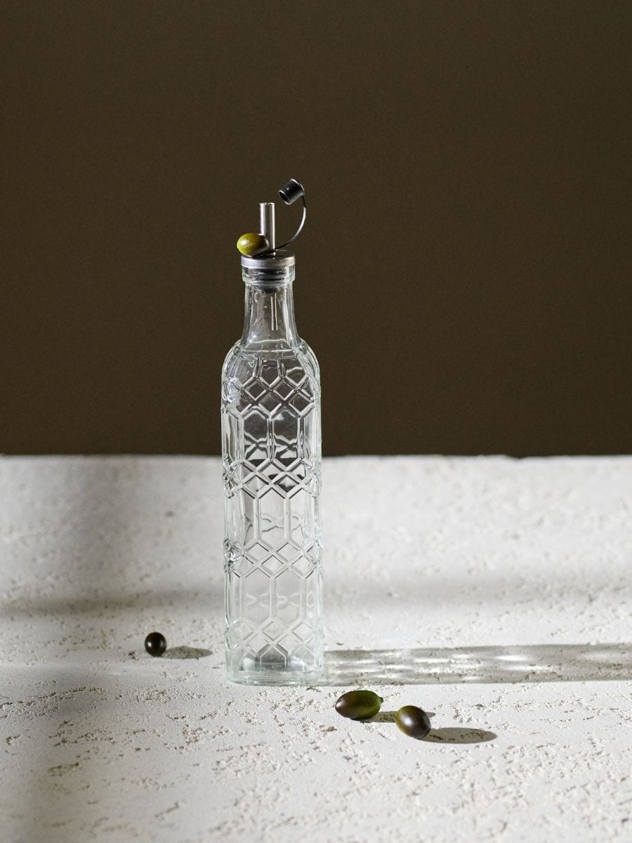 Дозатор для оливкової олії - білий - SINSAY