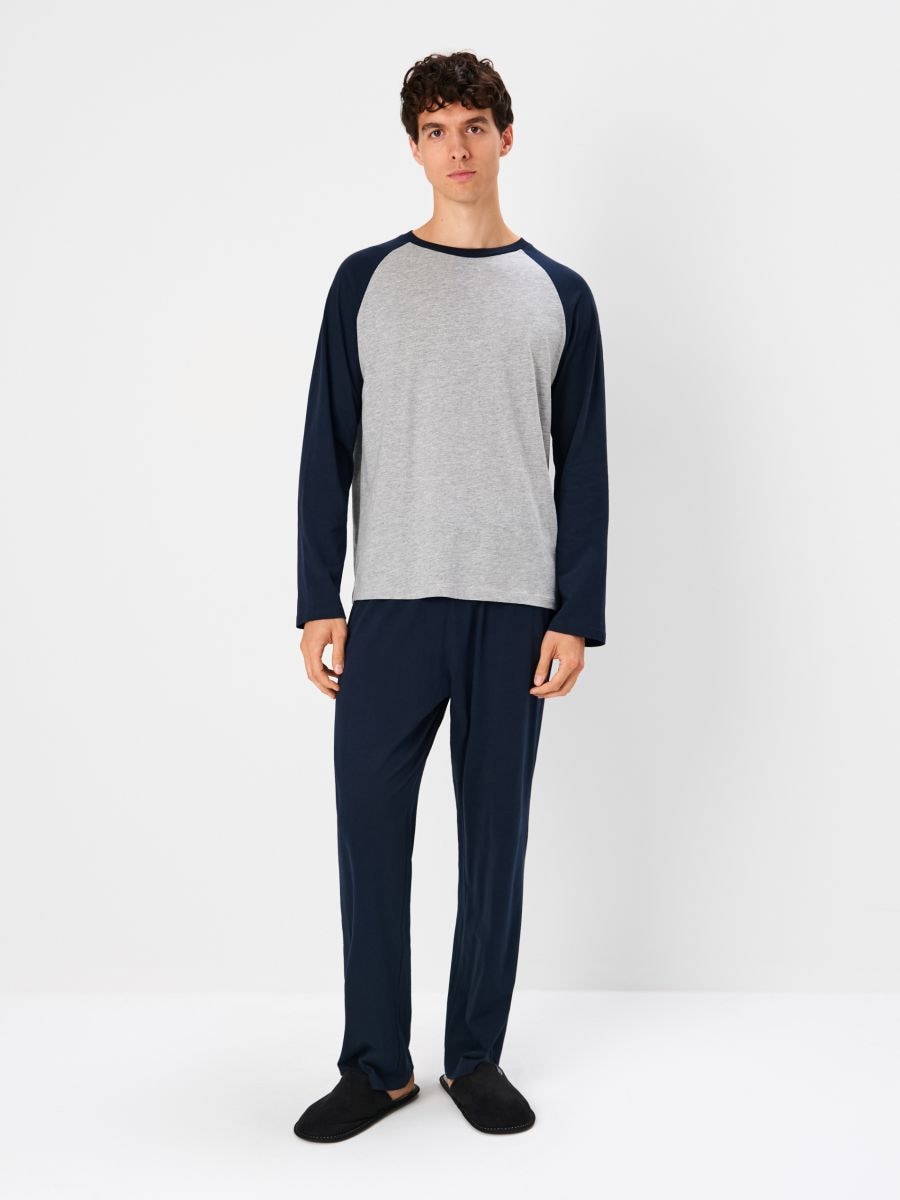 Dvodelna pidžama - mornarsko - SINSAY