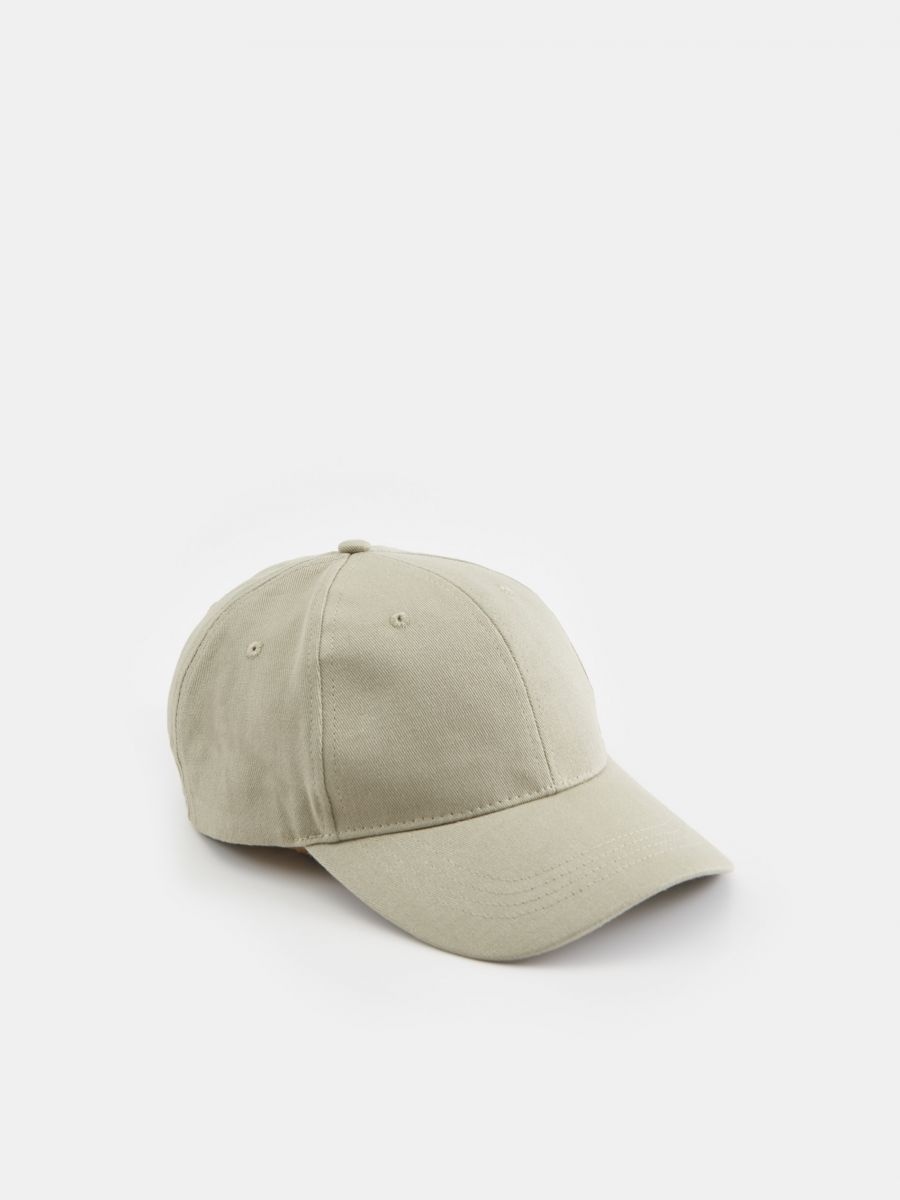 Cepure ar nagu - blāva zaļa - SINSAY