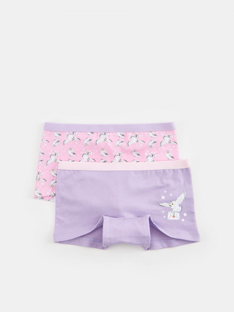 Harry Potter boxers 2 pack Color lavender - SINSAY - 6867F-04X
